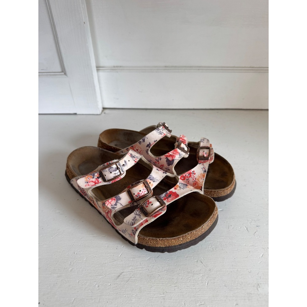 Birkenstock Papillo floral Florida sandals size 36 (US 5-5.5)